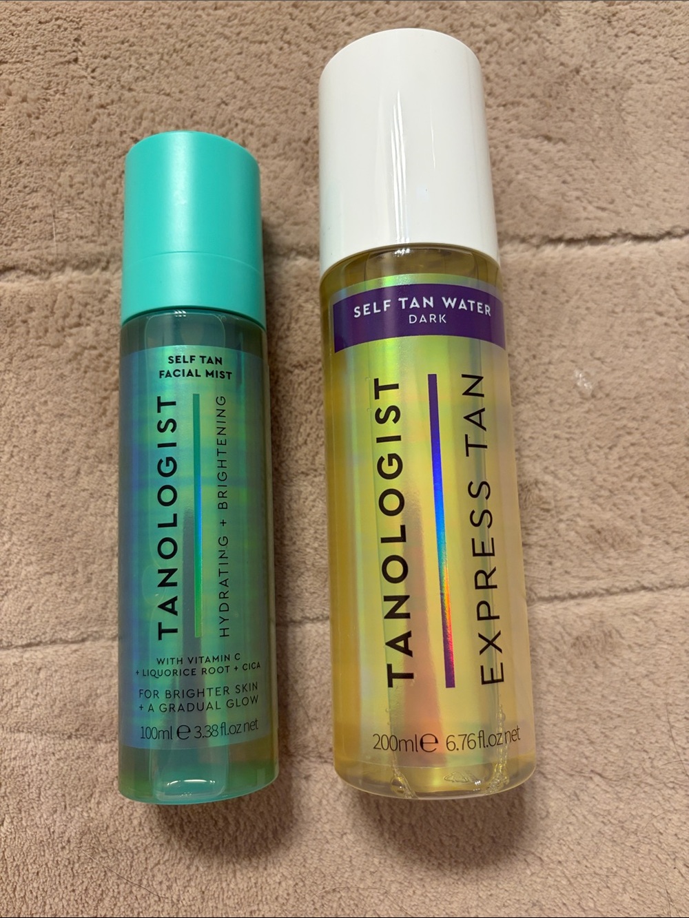 Tanologist Express Tan + Facial Mist - NEW